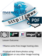 Image Hosting Site