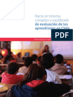 Informe Equipo de Tarea Revisión Simce PDF