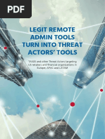 Legit Remote Admin Tools