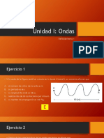 Ondas: Reforzamiento 1 sobre ondas mecánicas