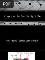 Computer in Our Daily Life: Subtitle