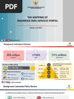 Paparan Indonesia SMEs Service Portal - Final