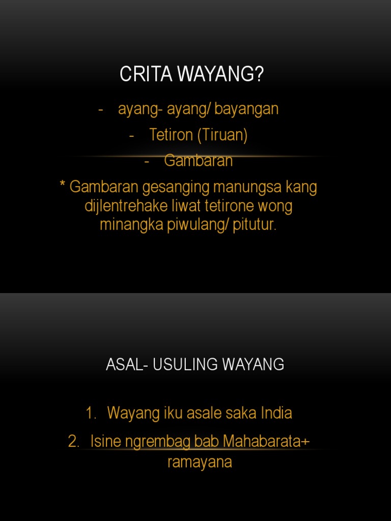 Cerita Wayang Pdf