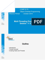 Multi Threading Programming