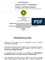 Pelvic Fractures: Part 1. Evaluation, Classification, and Resuscitation