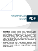 Kinematika Dua Dimensi