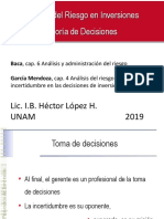 Administración Del Riesgo y La Toma Decisiones 