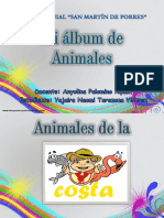 MI Álbum de Animales