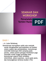 Seminar Dan Workshop