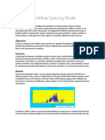 Financial Workflow Queuing Model: Situation