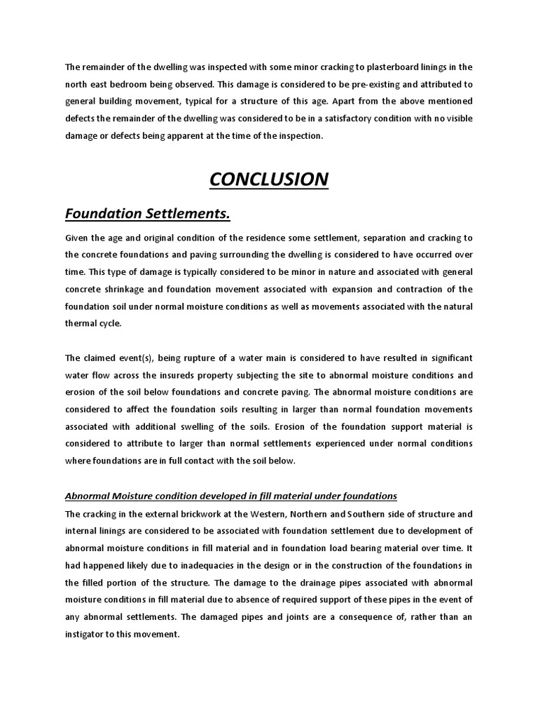 Insurance Report Templates For Report Writing. | PDF | Foundation ...