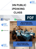 Proposal Pelatihan PDF