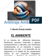 Arbitraje Ambiental Nota