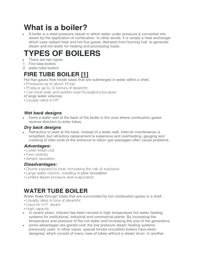 Boiler Types & Marine Applications | PDF | Boiler | Furnace