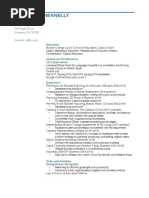 margaret hennelly resume copy