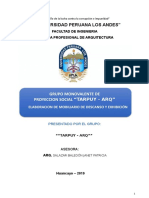 Informe 3 de Octubre