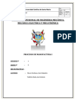 Formato de Presentación para INFORME