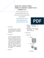 Laboratorio Fisica Mecanica 1 Incertidumbres en Medidas Directas e Indirectas