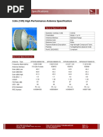 Antenna Xian Datasheet