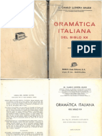 Gramática Italiana. de Camilo Llovera Majem
