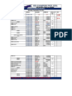 Munirka Branch Schedule: Monday, September 30, 2019