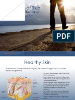 Anatomy of Skin: and Its Defense, Breakdown, and Fortification