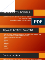 Smart Art y Formas