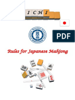 European Mahjong Association Standard Riichi Rules
