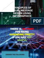 Principles of Visual Message Design Using Infographics