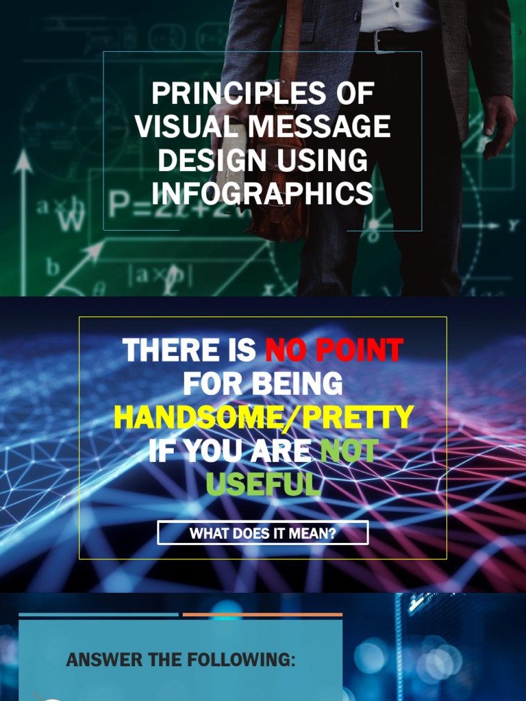 Infographic Design Principles Explained | PDF