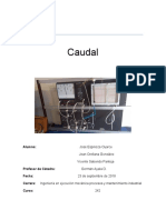 Caudal