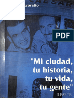 O Mi Ciudad Tu Historia Tu Vida Tu Gente - II Parte - Favoretto