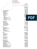 Accounts List Summary PDF