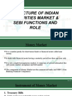 Indian Securities Market Structure and SEBI's Role