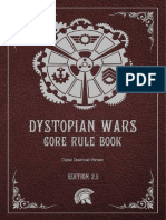 Dystopian Wars 2.5 Rules