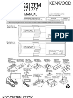 Kdc-c717 Service Manual