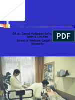 Elektrokardiografi: DR - Dr. Zaenal Muttaqien Sofro,, AIFM, Sport & Circ - Med School of Medicine Gadjah Mada University