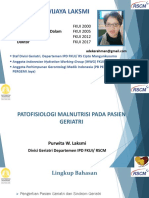 Patofisiologi Malnutrisi Pada Pasien Geriatri-PWL