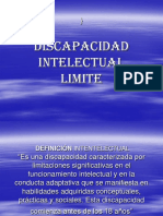 Discapacidad Intelectual Limite