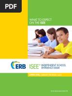 2012 ISEE Lower Level Guide Practice Test PDF