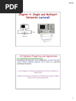 Chapter 4: Single and Multiport Networks-: 4.3 Network Properties and Applications