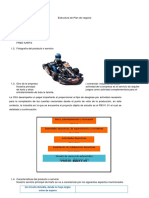 Estructura de Plan de Negocio