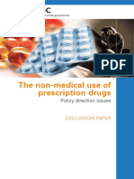 Nonmedical Use Prescription Drugs