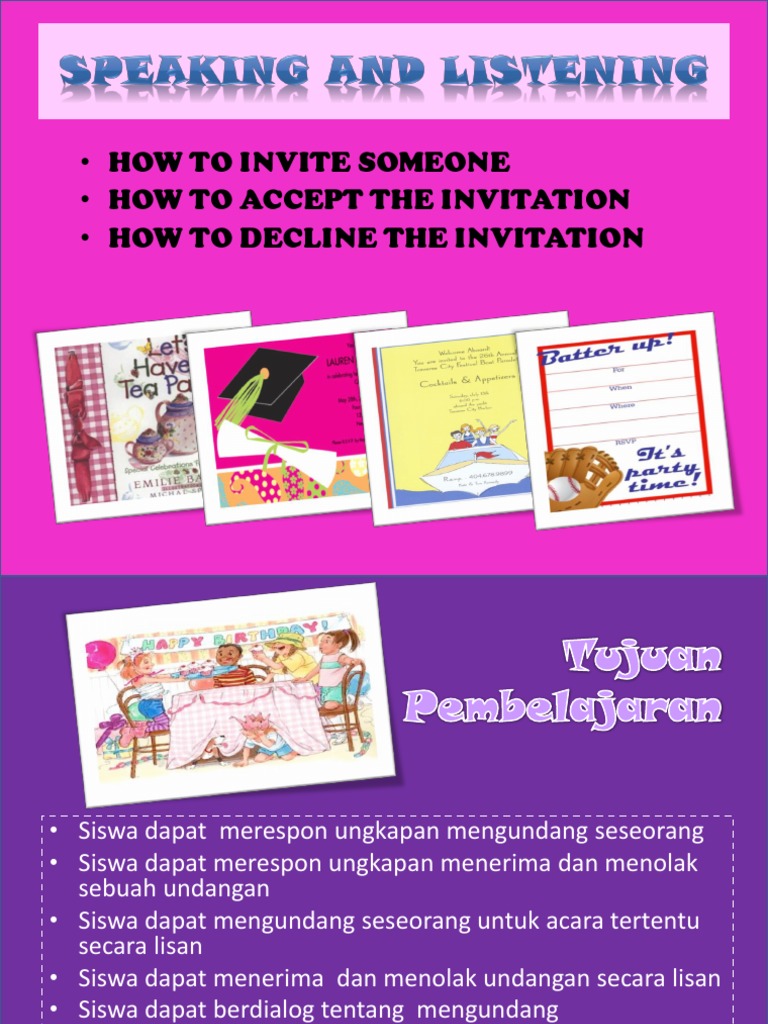 How To Invite Someone | PDF
