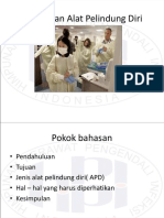 APD Pelatihan IPCN