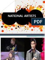 CPAR - National Artist PDF