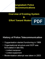 Bangladesh Police Telecommunications Systems & Networks