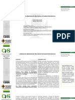 Estilos de Aprendizaje Aplicados A Un Segunda Lengua PDF