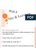 Air Dan Larutan Sains Tingkatan 2