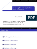 MATH 4A - Linear Algebra With Applications
